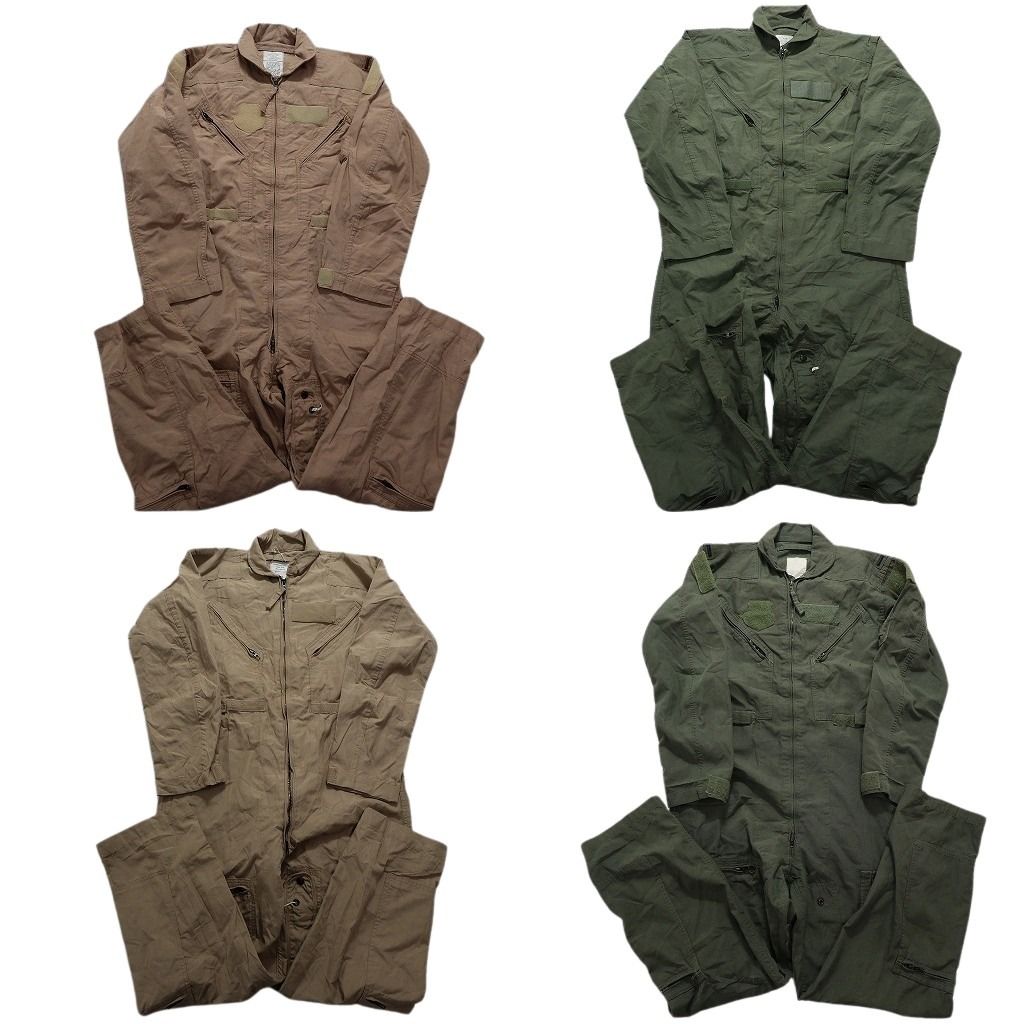 SALE 古着卸 まとめ売り 米軍実物 つなぎ ミリタリー 4枚セット 