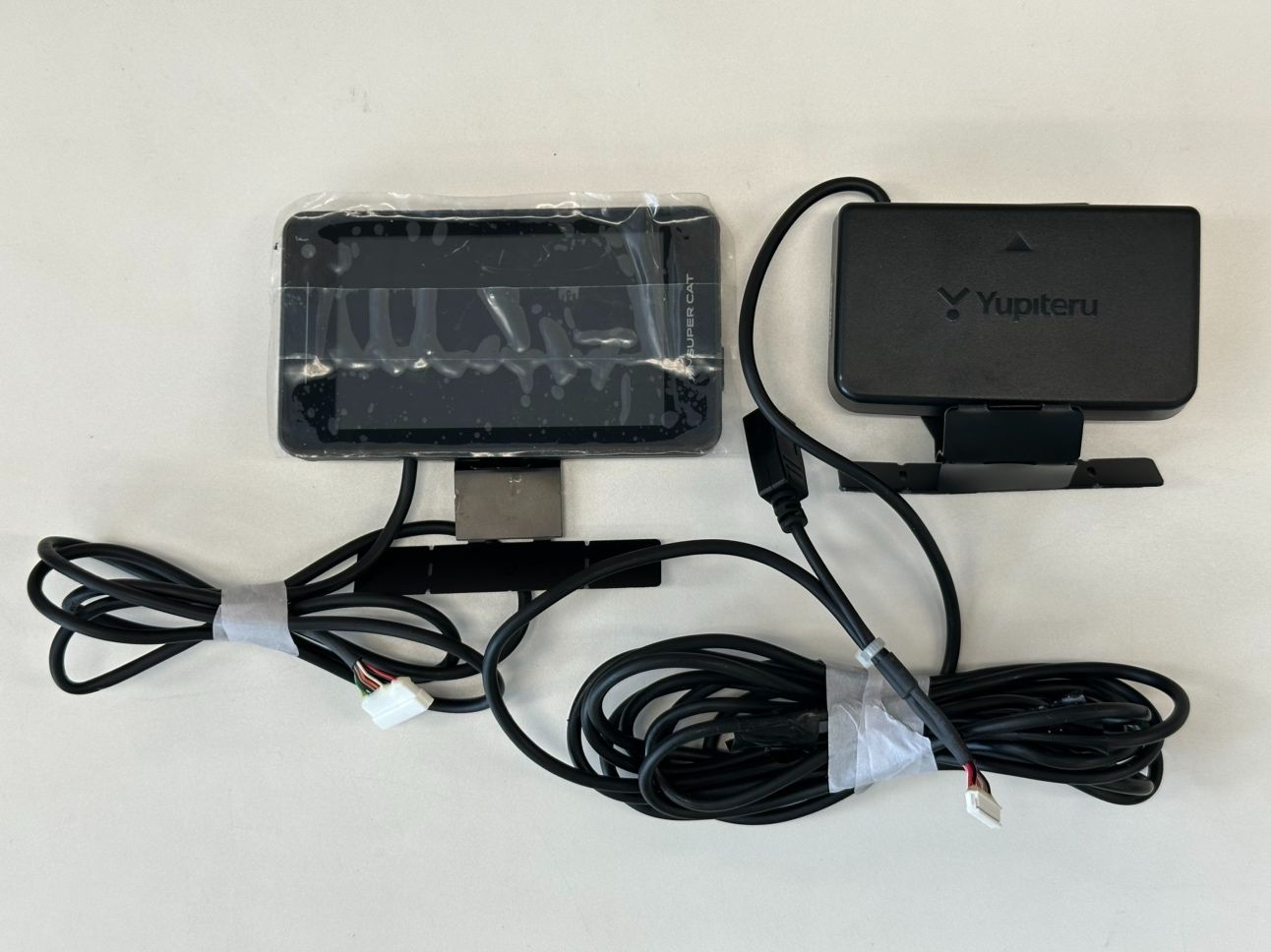 Yupiteru|ユピテル SUPER CAT レーザー-レーダー探知機 GPSレーダー探知機 LS2100 配線あり 本体 現状品