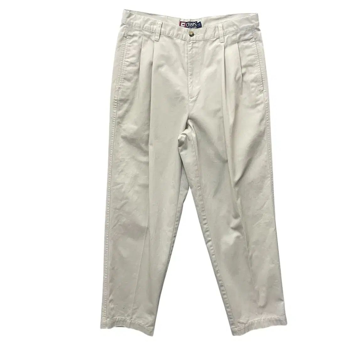34 CHAPS ポロ Ralph Lauren ラルフローレン ベージュ チノ パンツ