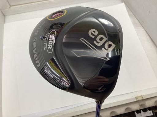 プロギア egg 7 7° ドライバー DR 純正特注シャフト フレックスS メンズ 男性用 右利き 右用 Cランク ゴルフクラブ