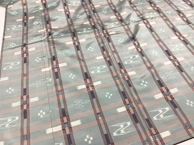 平和屋着物○本場琉球絣 紬 正絹 逸品 AABA3816ph - メルカリ