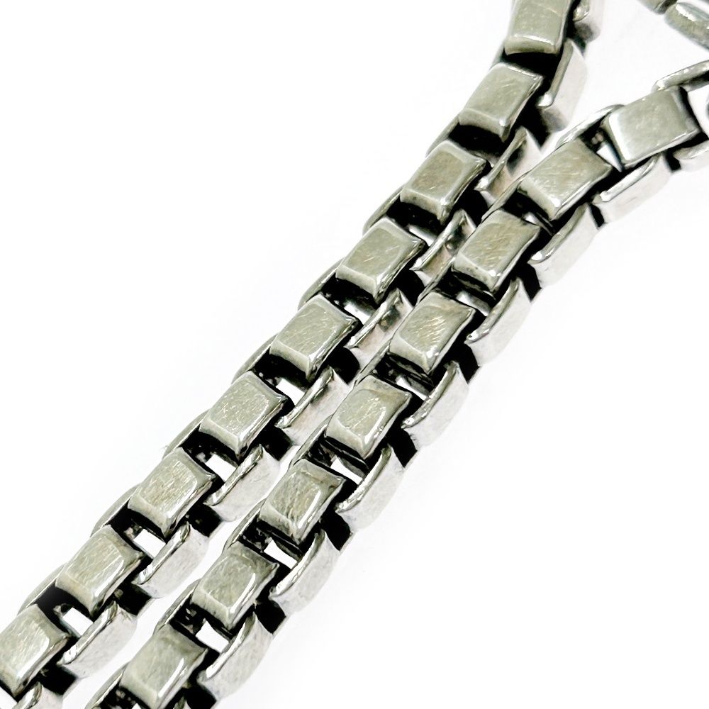 中古】TIFFANY&Co. ティファニー シルバー ベネチアン リンク