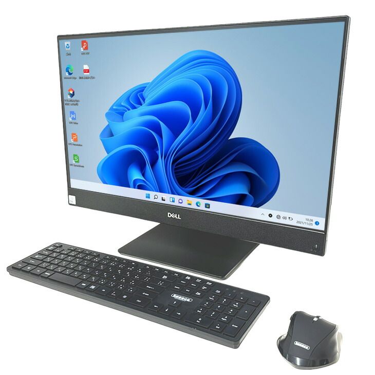 DELL一体型PC core i5 Windows11 office AdobeCC2020 illustrator Autocad 煙たかっ メモリ8G  新品