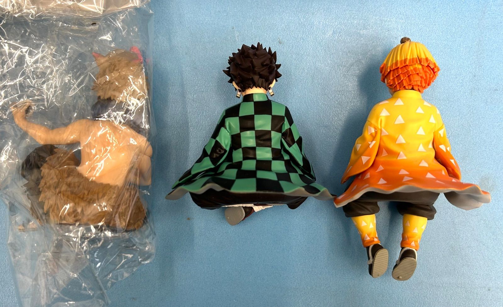 鬼滅の刃フィギュア　まとめ売り7点 ちょこのせフィギュア 鬼滅の刃 7体セット プレミアムフィギュア