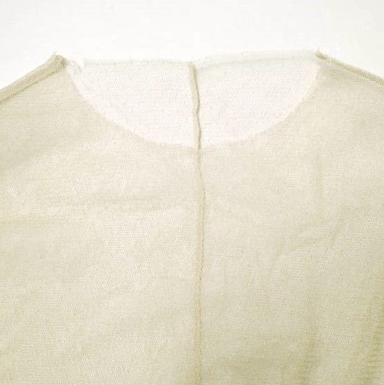 TanC TOKYO タンクトウキョウ 日本製 TULLE LONG SLEEVE TOP チュールロングスリーブカットソー Free BEIGE トップス g22248 TanC TOKYO タンクトウキョウ 日本製 TULLE LONG SLEEVE TOP