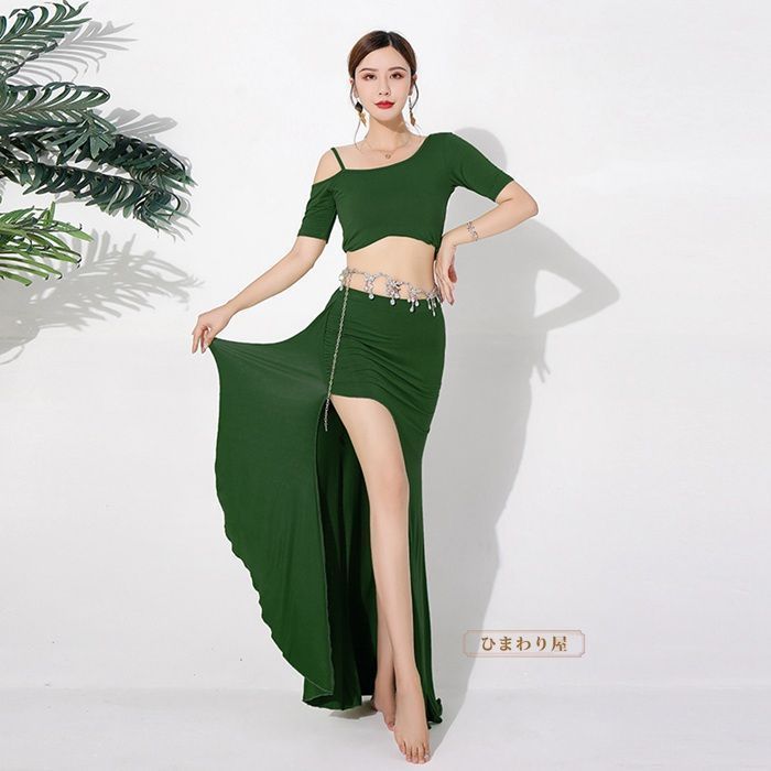 新品未使用タグ付き 鮮やかなピンク 可愛すぎるベリーダンス