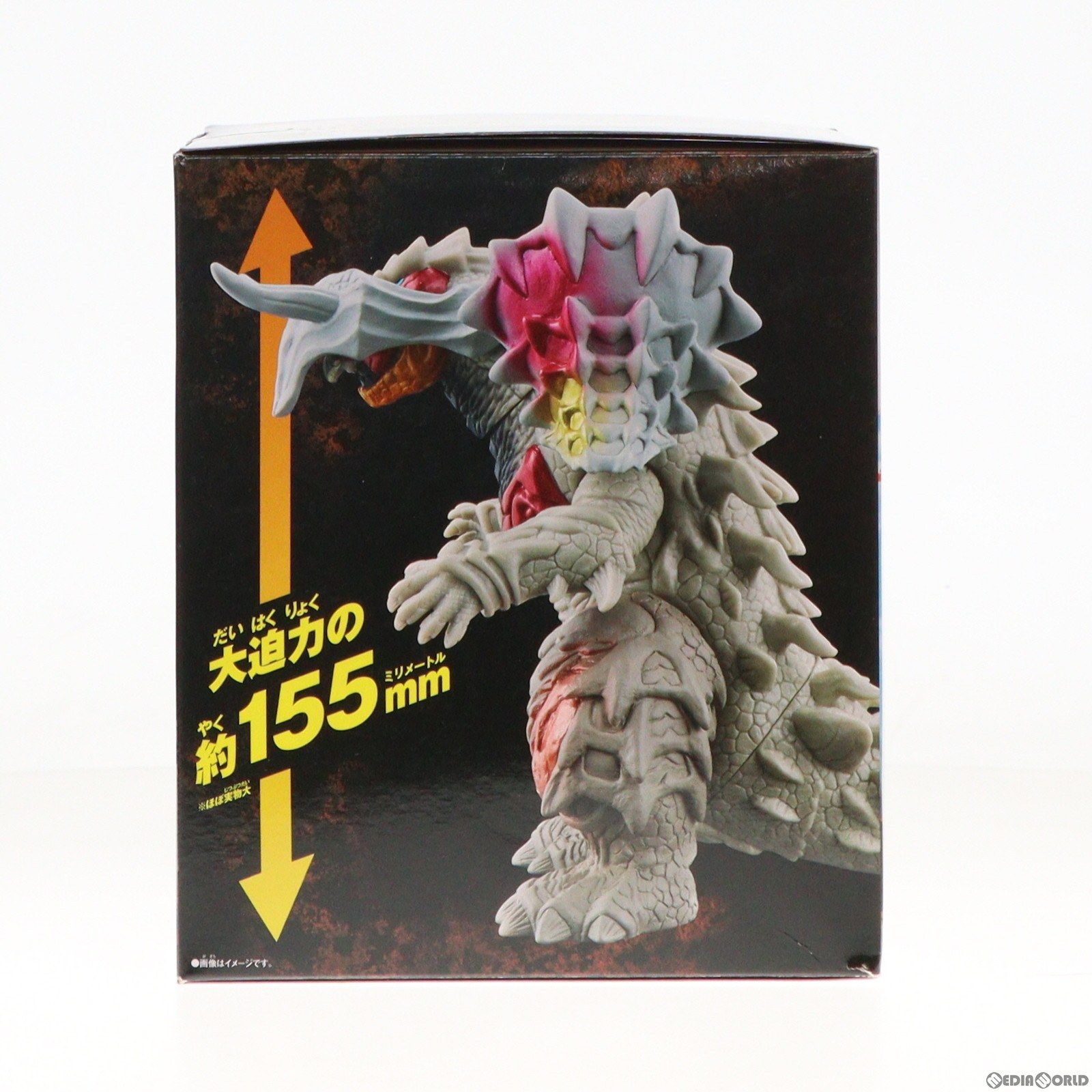 ウルトラ怪獣アドバンス ニジカガチ&アースガロン Mod.2ユニット