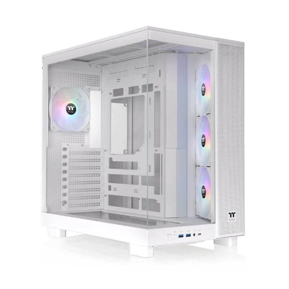 Thermaltake View 380 XL TG ARGB Snow