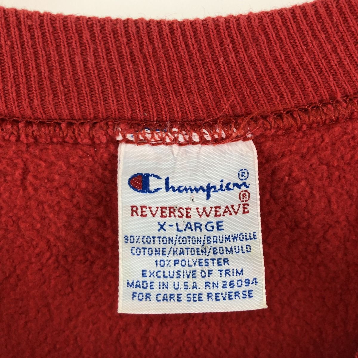 古着 90年代 チャンピオン Champion リバースウィーブ 刺繍タグ NFL SAN FRANCISCO 49ERS/eaa362890 -  メルカリ