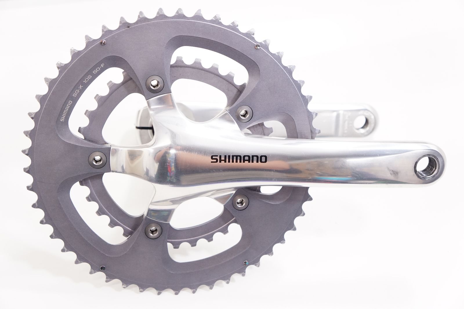 SHIMANO 「シマノ」 FC-R700 50-34 170mm クランクセット / バイチャリ浦和ベース