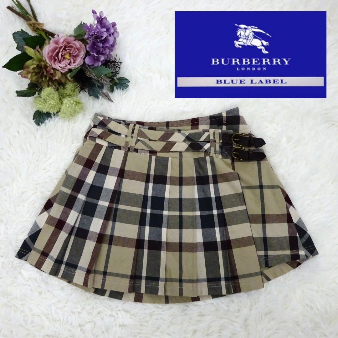 BURBERRY BLUELABE スカート バーバリー ブルーレーベル - スカート