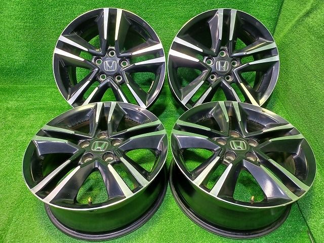 ホンダ HONDA 純正 ホンダ純正 RC4 オデッセイ 17ｲﾝﾁ 7J 5穴 4本 114.3 55