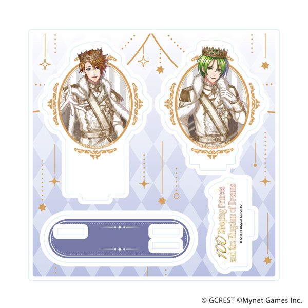 夢王国と眠れる100人の王子様 28/ミヤ&リド（公式イラスト） 夢