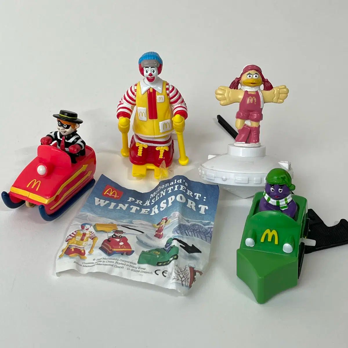 マクドナルド　ミールトイ　スペイン　未開封　地域限定　アメトイ マクドナルド マーベル・スーパーヒーローズ U-3 スパイダーマン