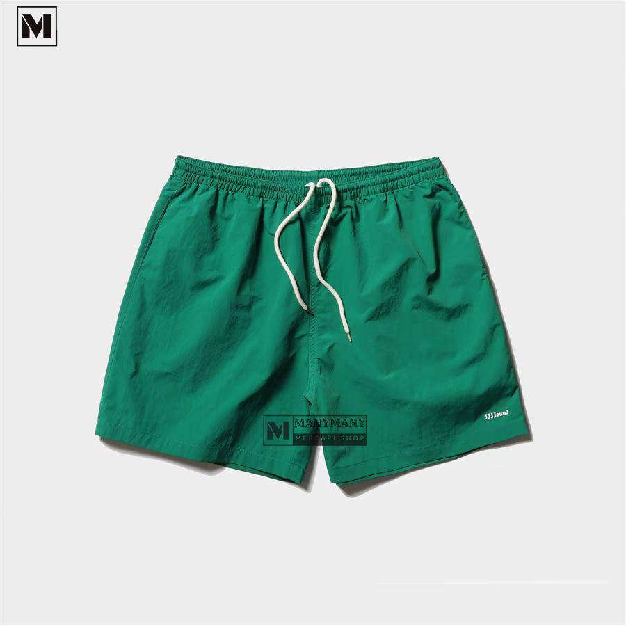 新品】jjjjound Camper short 7インチ ジョウンド キャンパー GREEN - メルカリ