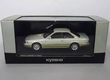 中古】ミニカー 1/43 ニッサン レパード 3.0 アルティマ 1986