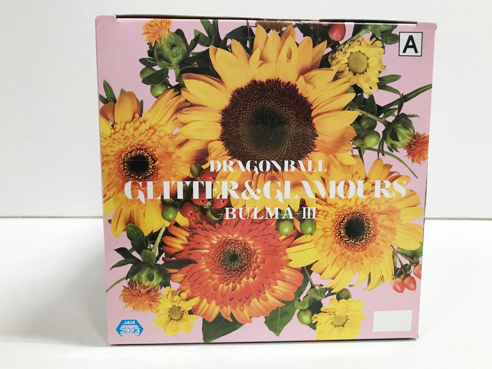 28 ブルマ ピンク GLITTER＆GLAMOURS BLUMA III ドラゴンボール 併売品 組み立て式フィギュア フィギュアアクセサリー