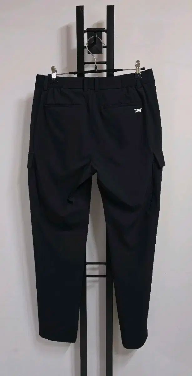 PXG メンズ ロングパンツ カーゴパンツ ゴルフパンツ pXG メンズ カーゴ パンツ PXG ゴルフ ロングパンツ L ブラック カーゴ