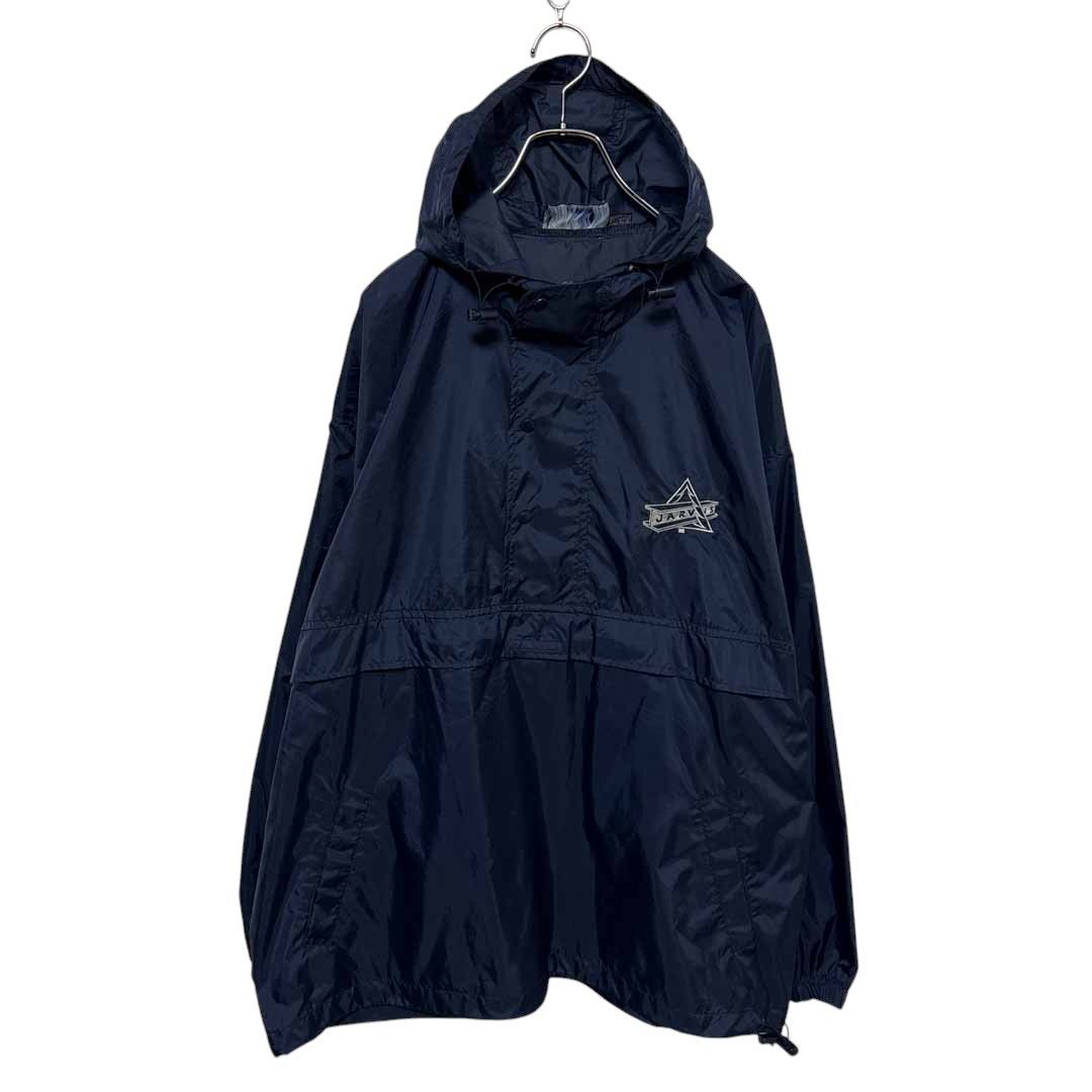 Holloway】 90~00s 企業ロゴ刺繍アノラックパーカー S-2204 Holloway】 90~00s 企業ロゴ刺繍アノラックパーカー S-2204