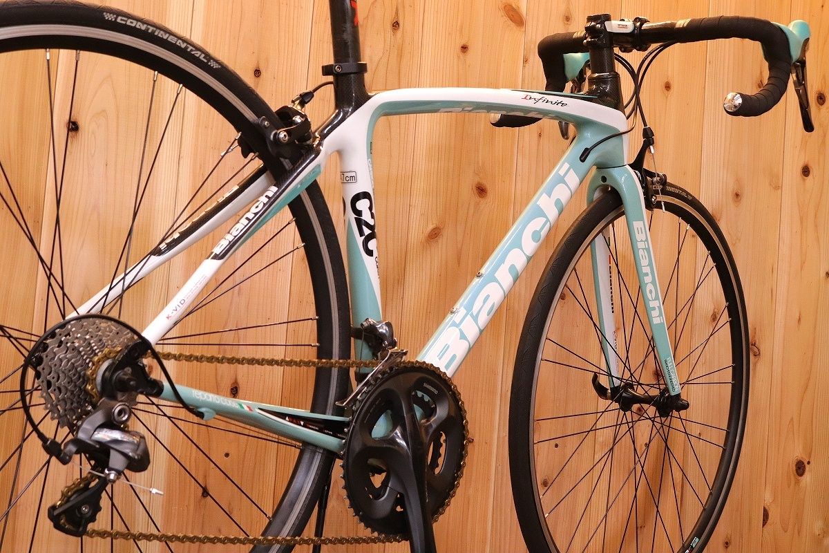 ビアンキ BIANCHI インフィニート INFINITO 2011年モデル 47サイズ 