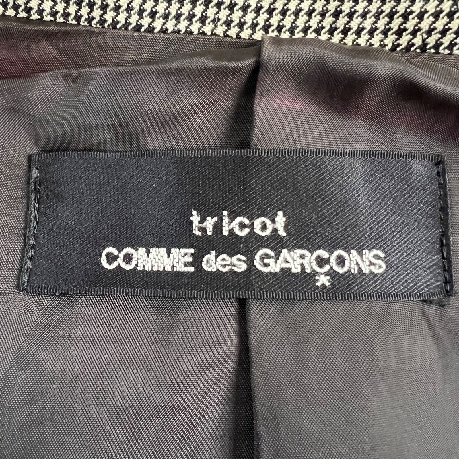 バックプリーツ テーラードジャケット