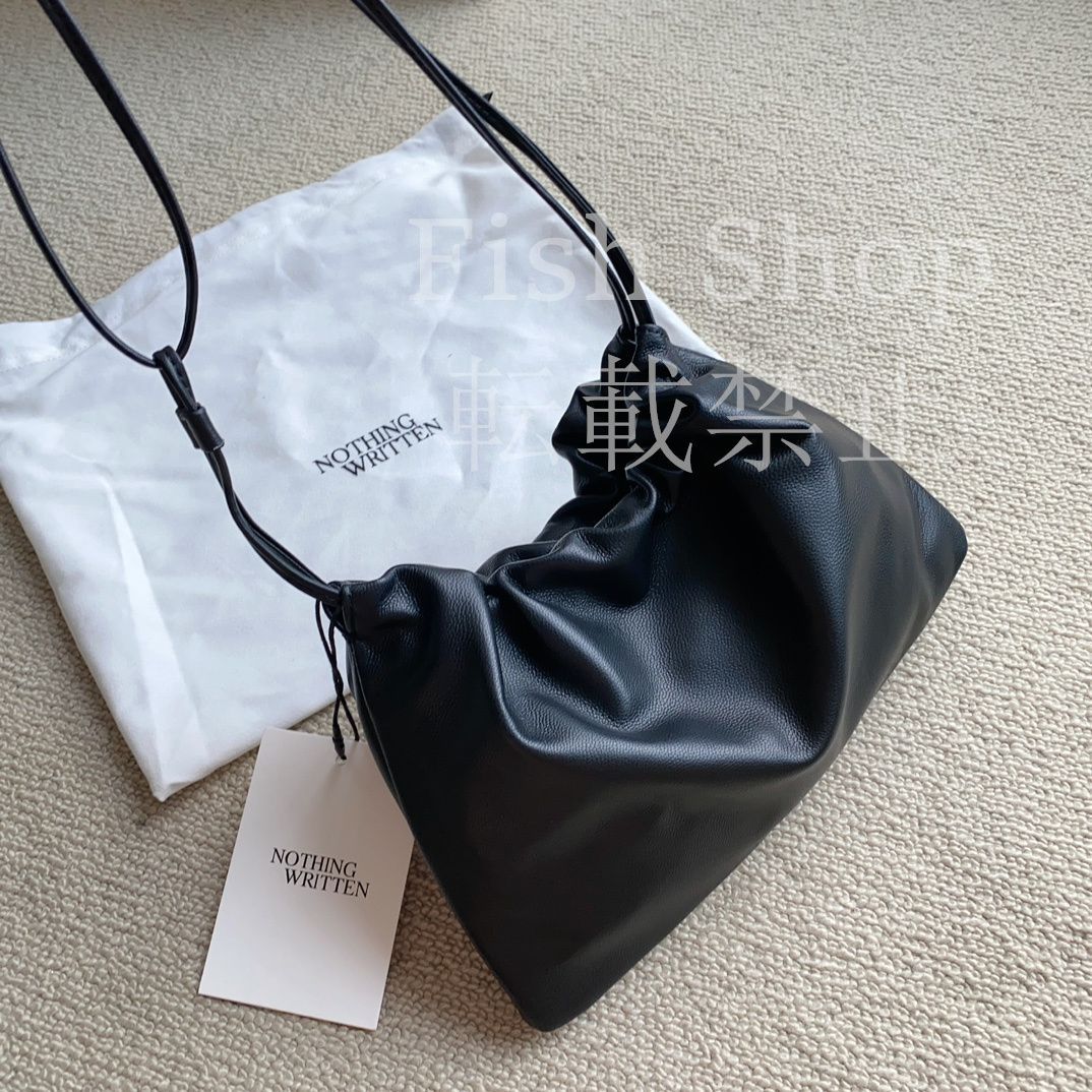 NOTHING WRITTEN ナッシングリトゥンNella strap bag NOTHING WRITTEN（ナッシングリトゥン）】NELLA STRAP MINI BAG