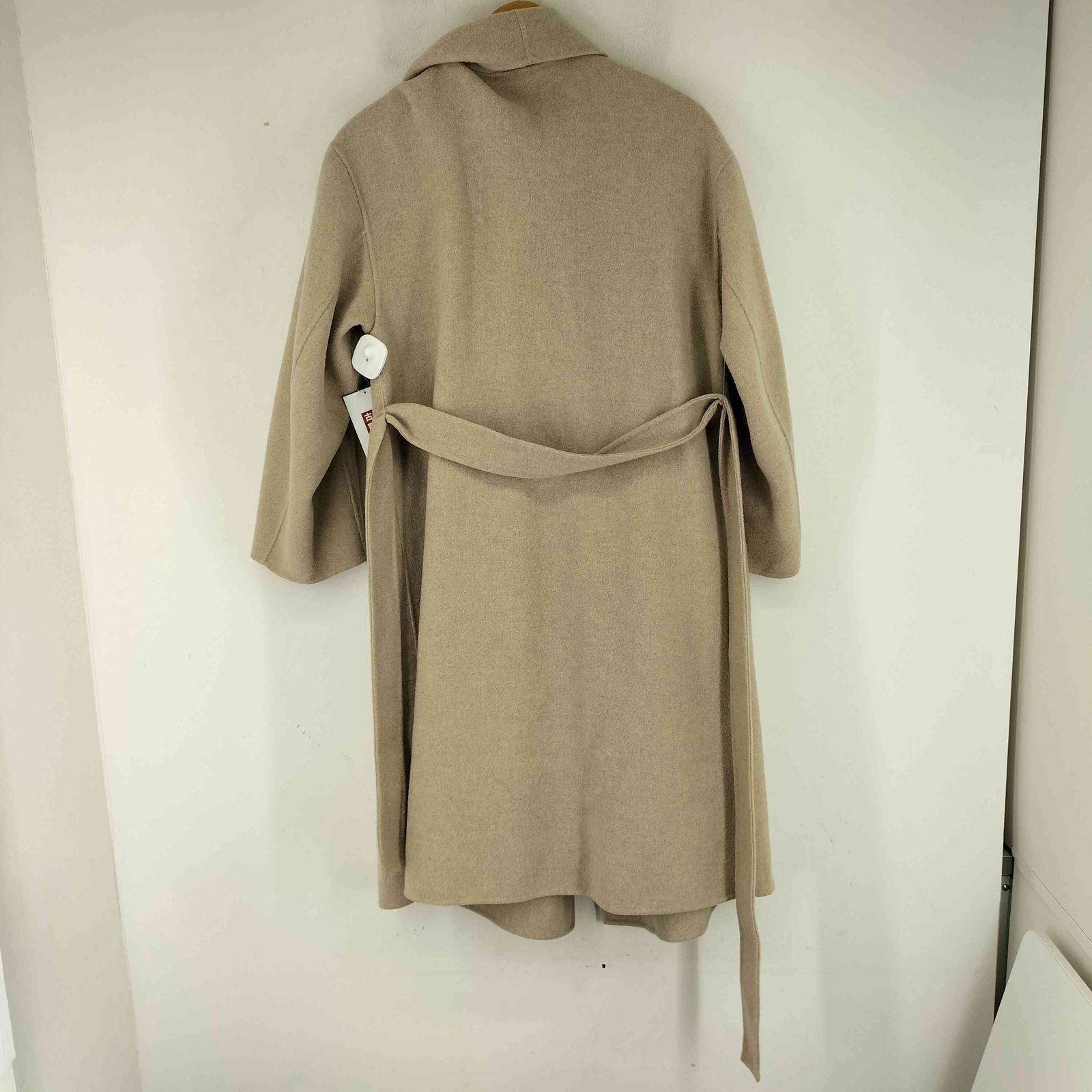 エストネーション ESTNATION ラムウールストレートコート レディース 36