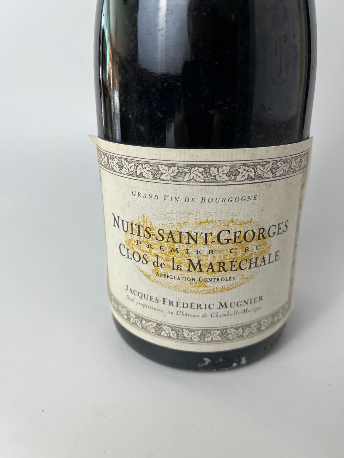 ジャック・フェデリック・ミュニュレ・ニュイ サンジョルジュ クロ