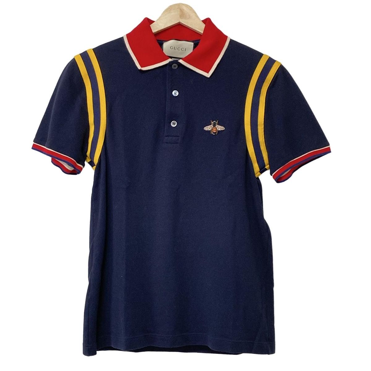 GUCCIグッチ半袖ポロシャツ