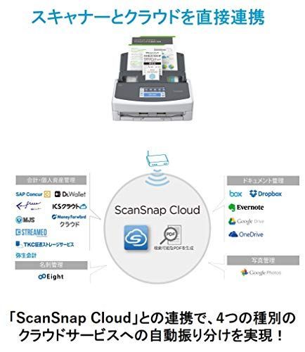 富士通 PFU ドキュメントスキャナー ScanSnap iX1600 (高速… - メルカリ