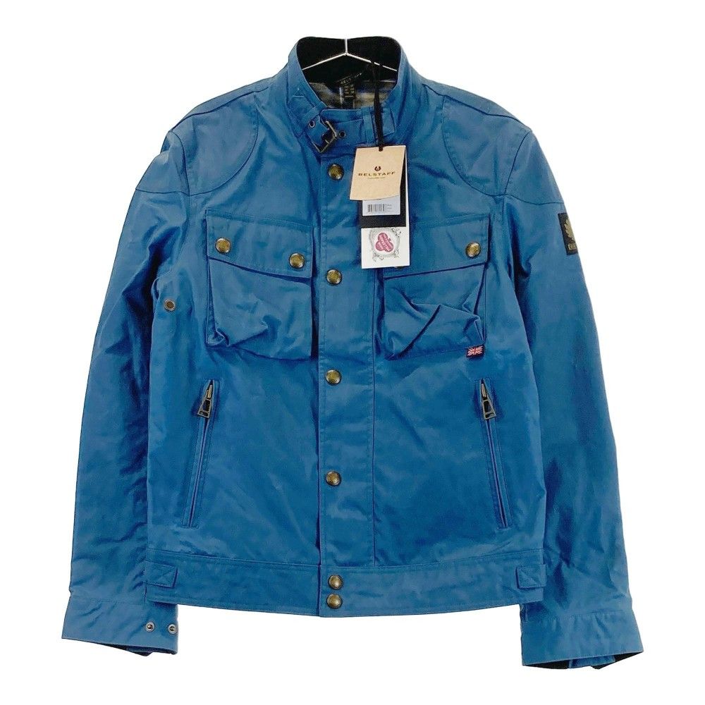 Belstaff ベルスタッフ 71020816 オイルドジャケット Racemaster  ブルー系 UK38 [240101380176] メンズ