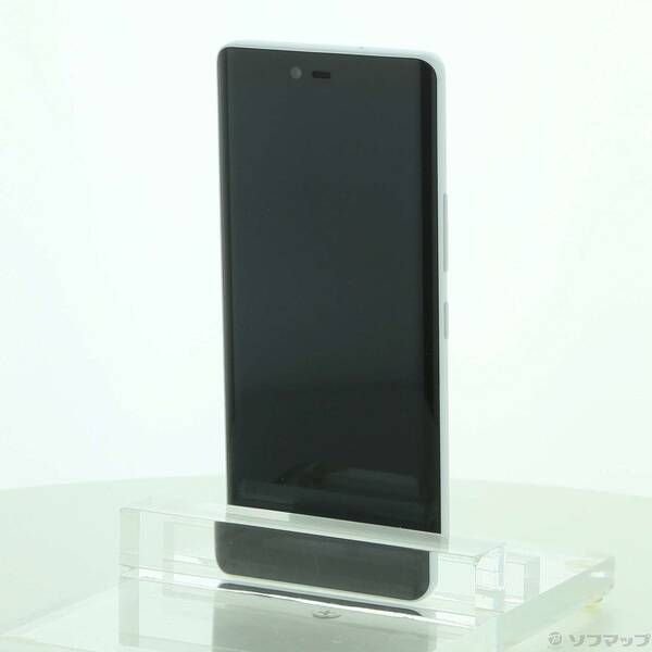 中古品〕 Rakuten Hand 5G 128GB ホワイト P780 楽天 SIMフリー