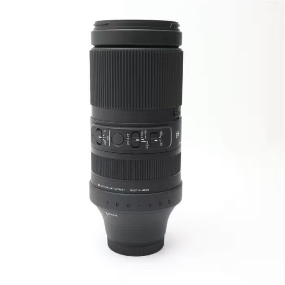 富士フィルム用 SIGMA 100 400 mm F 5 6 3 DG DN OS