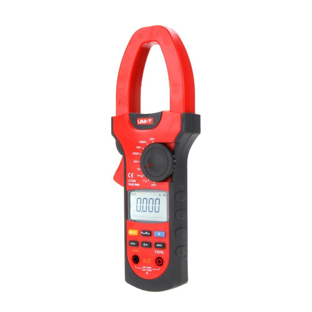 UNI-T UT209 デジタルクランプマルチメーターTrue-RMS 4000カウント アナログバーグラフ