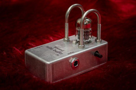 楽器・機材 【new】Beyond / tube buffer 2S GIB Limited Edition Blue