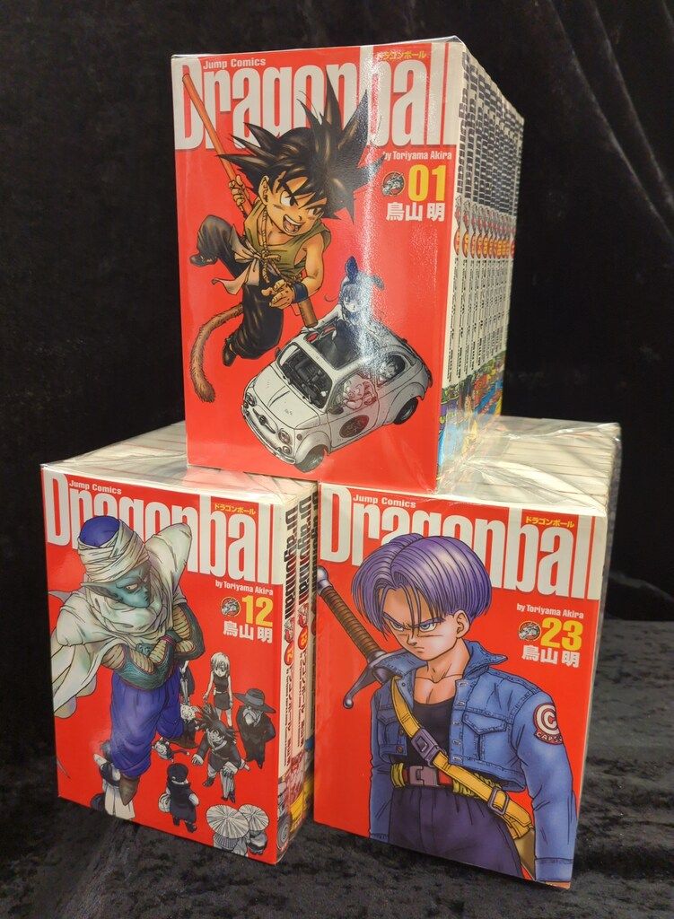 帯付き☆ ドラゴンボール 完全版 1〜34巻セット ドラゴンボール 全巻