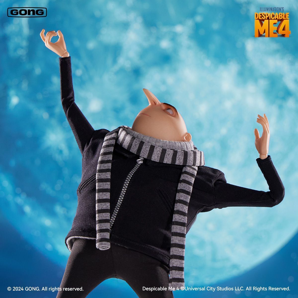 POP MART Gong Studio 1/8 怪盗グルーのミニオン グルー POP MART X Gong Studio 1/8 怪盗グルーのミニオン超変身 グルー