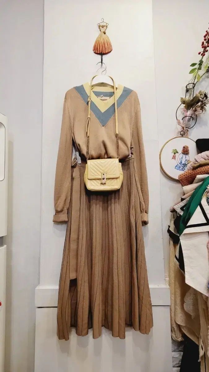 CC collect シーシーコレクト ニット ワンピース