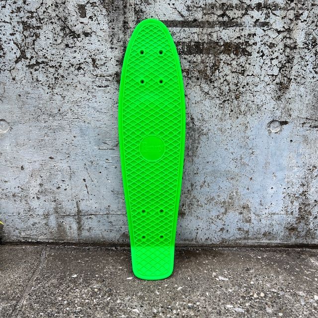 【ペニースケートボード】22インチ用純正デッキ CLASSIC DECK　FLURO GREEN