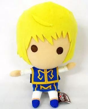 クラピカ 一番くじ 緋色の追憶編 ぬいぐるみ きゅんぐるみ 4点セット 一番くじ ハンター×ハンター ～緋色の追憶編～｜一番くじ倶楽部