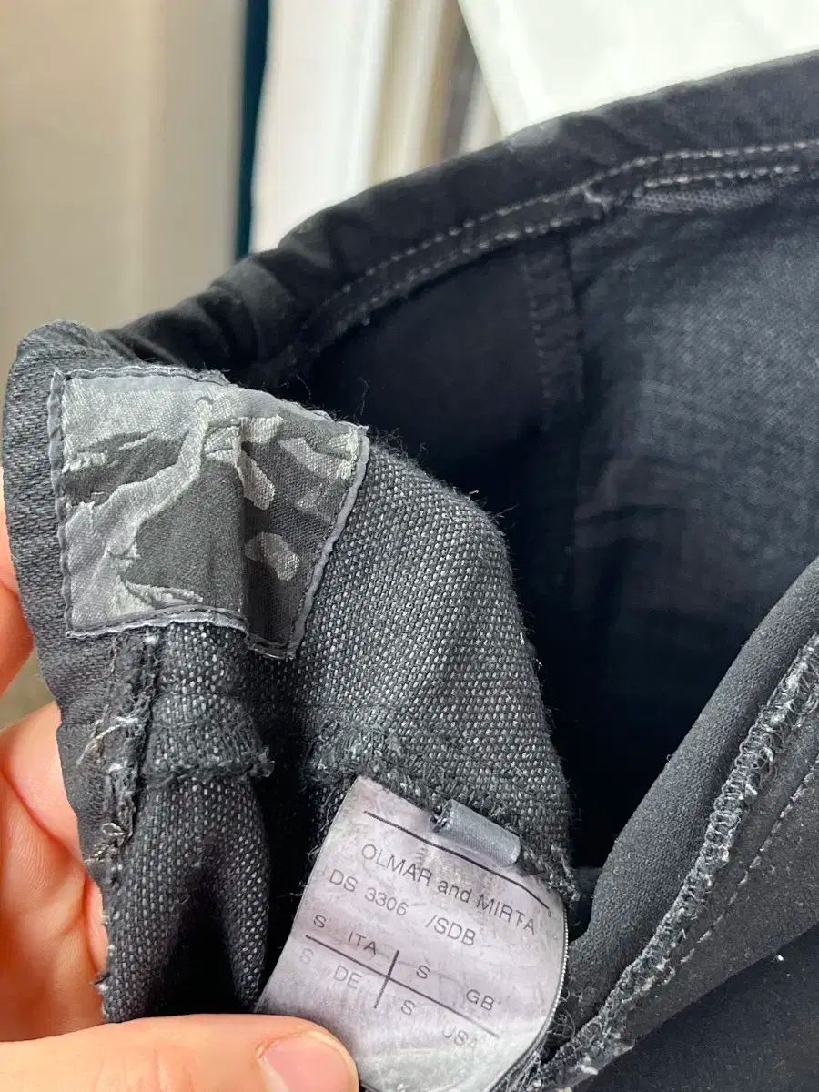 OLMAR and  MIRTA  レディースパンツ Rick owens X olmar and mirta スリムフィット デニムパンツ S