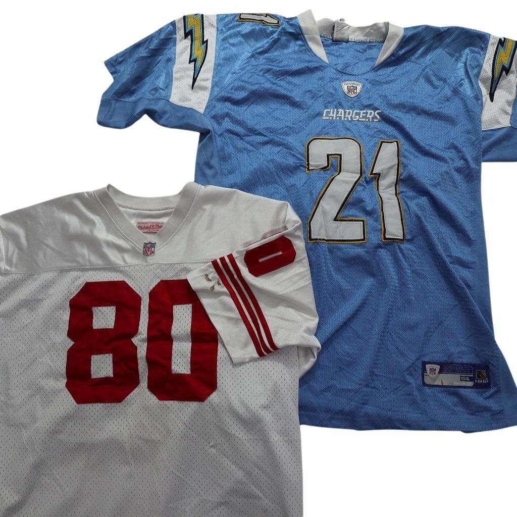 古着卸 まとめ売り プロチーム NFL ユニフォーム ゲームシャツ 8