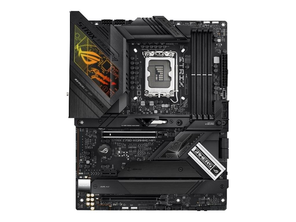 ASUS ROG STRIX Z790-H GAMING WIFI マザーボード ATX LGA1700 Socket 90MB1E10-M0EAY0