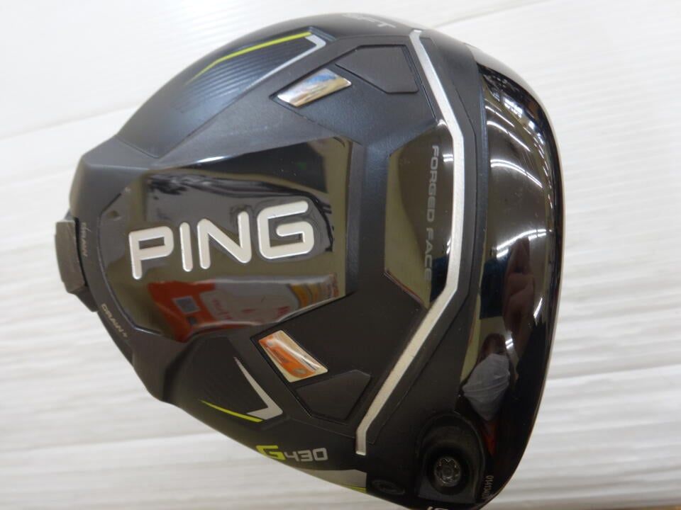 【即納】G430 SFT | 10.5 | S | SPEEDER　NX　GREEN　50 | 中古 | ドライバー | ピン
