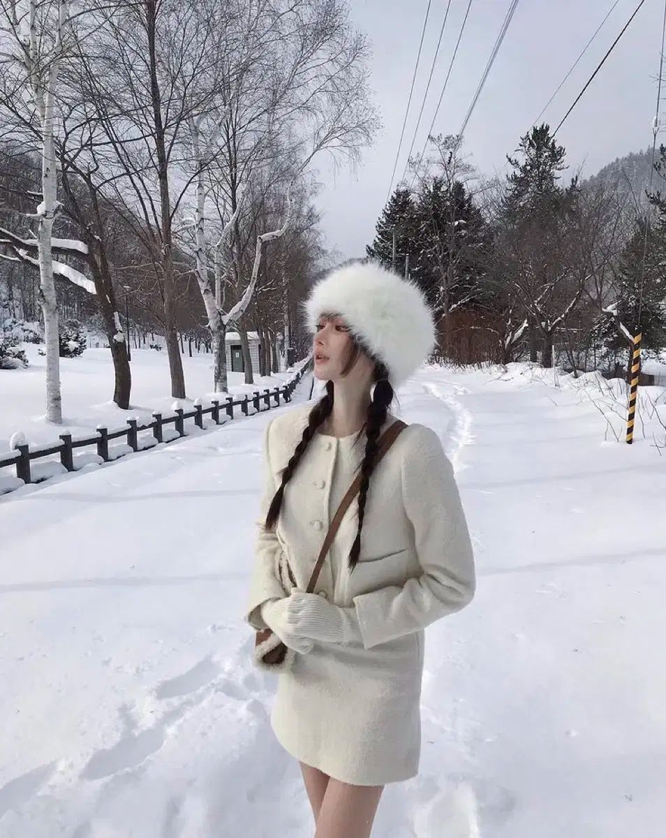 labelle blanc ラベルルブラン アナ ブークレ セットアップ スカート Sサイズ