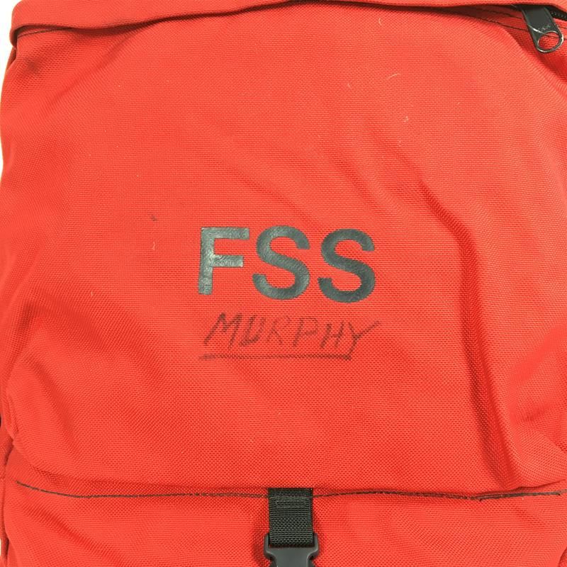 1998 Benchmark FSS / Forest Safety Service Out of County Bag バックパック  コーデュラナイロン アメリカ製 森林警備隊 フォレストサービス National Molding製バックル Helena I - メルカリ