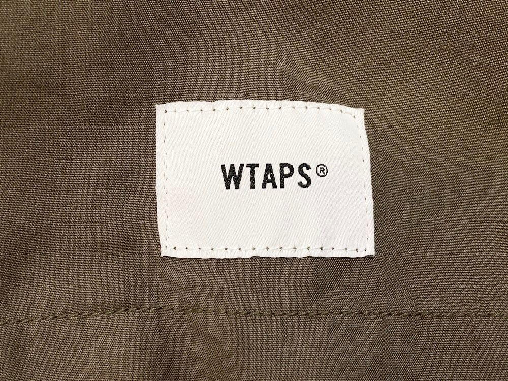 ダブルタップス WTAPS 20SS BUDS SS SHIRT RAPO POPLIN バッツ
