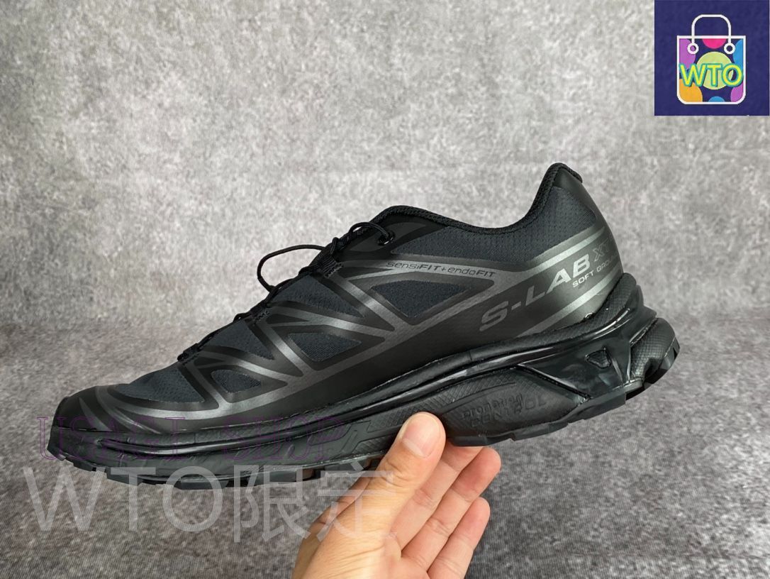 関税込み】Salomon ブラック XT-6 スニーカー ☆送料・関税込