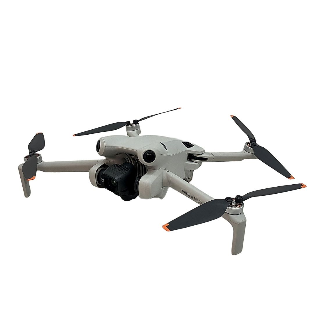 dji MINI 4 PRO ドローン DJI RC2 送信機セット バッテリー3個付き プロペラガード付き 良好 C10418444