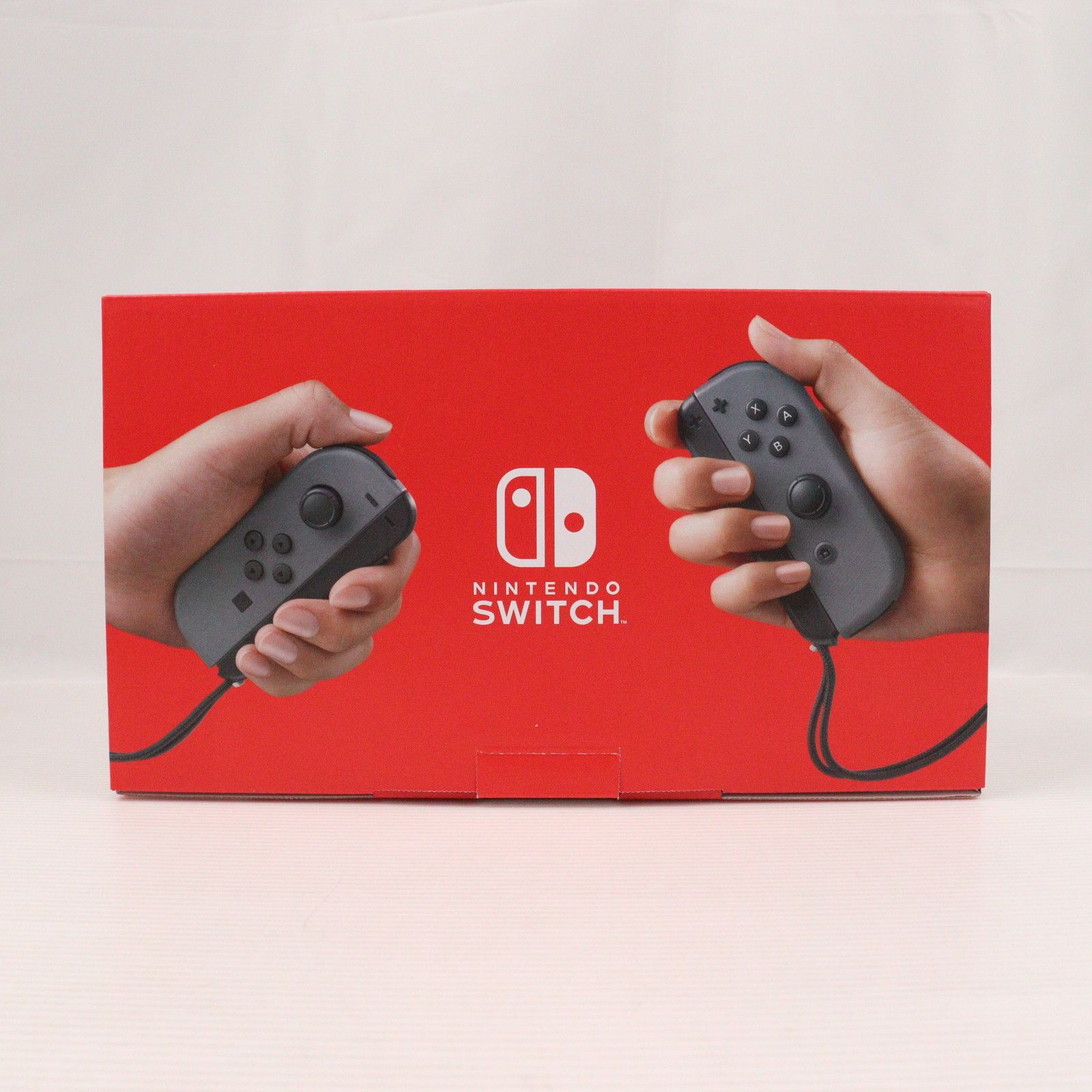 Nintendo Switch - (本体) Nintendo Switch(ニンテンドースイッチ) Joy-Con(L)/R グレー 任天堂(HAD-S-KAAAA) dショッピング |☆任天堂 Nintendo Switch 本体【Joy-Con(L)/(R